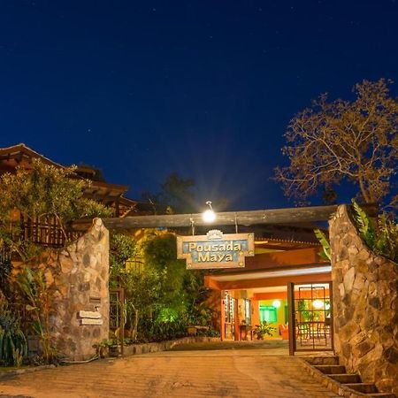 Hotel Pousada Maya Alto Paraíso de Goiás Zewnętrze zdjęcie