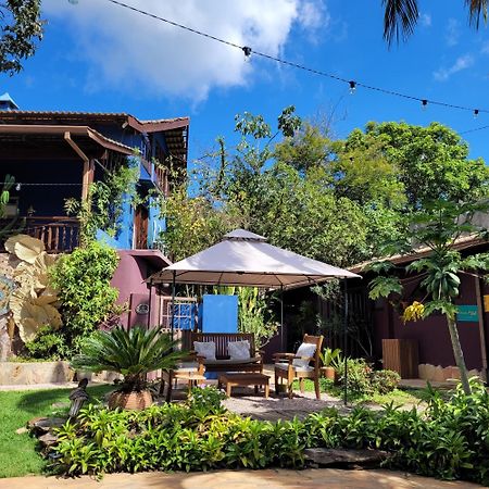 Hotel Pousada Maya Alto Paraíso de Goiás Zewnętrze zdjęcie