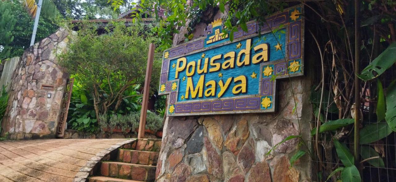 Hotel Pousada Maya Alto Paraíso de Goiás Zewnętrze zdjęcie