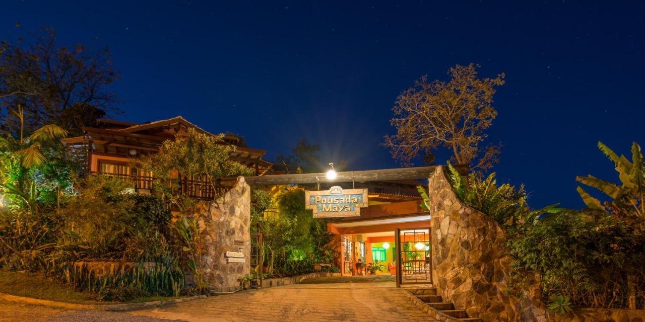 Hotel Pousada Maya Alto Paraíso de Goiás Zewnętrze zdjęcie