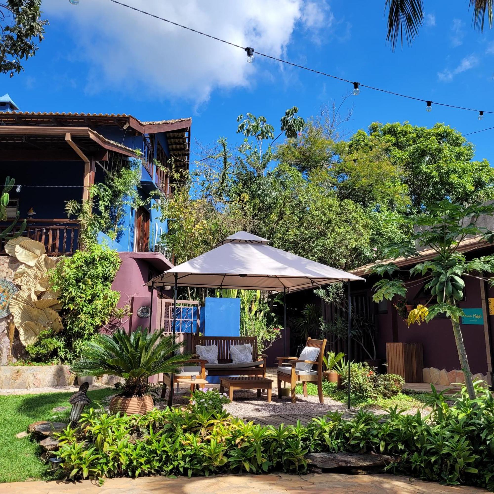 Hotel Pousada Maya Alto Paraíso de Goiás Zewnętrze zdjęcie