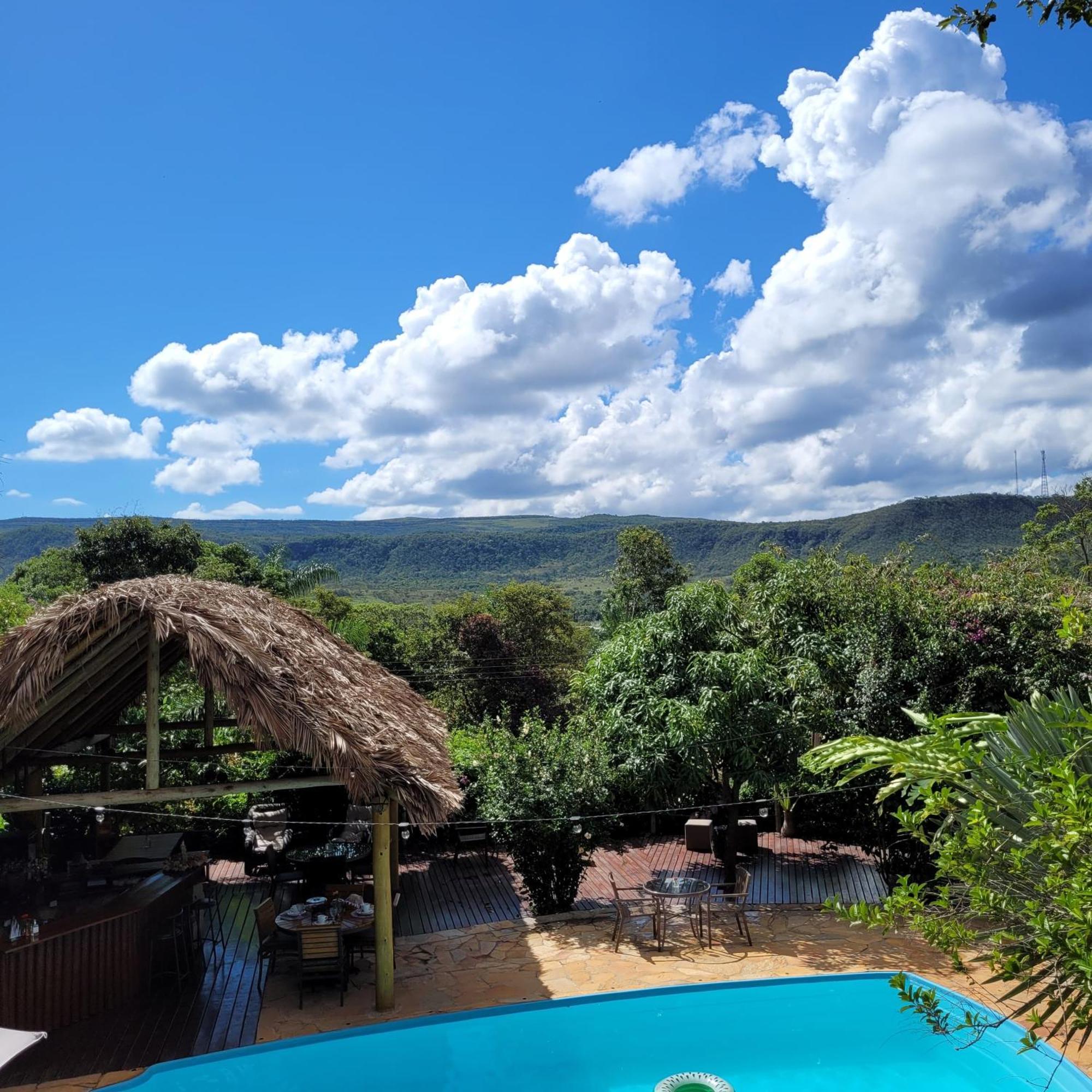 Hotel Pousada Maya Alto Paraíso de Goiás Zewnętrze zdjęcie