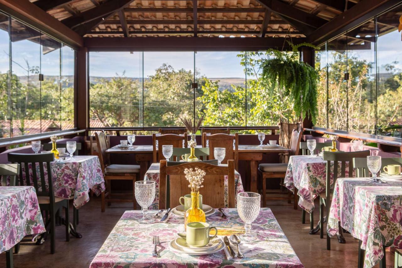 Hotel Pousada Maya Alto Paraíso de Goiás Zewnętrze zdjęcie