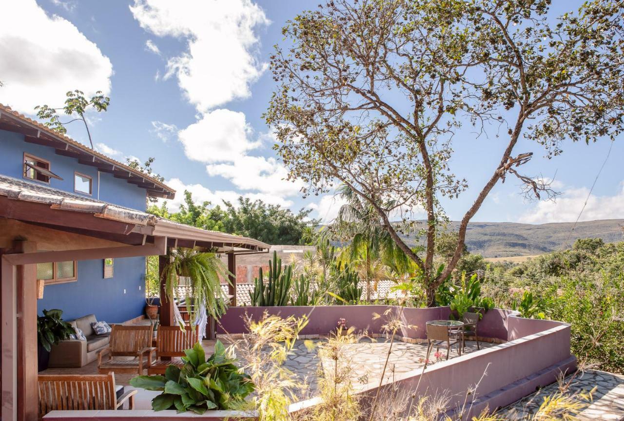 Hotel Pousada Maya Alto Paraíso de Goiás Zewnętrze zdjęcie