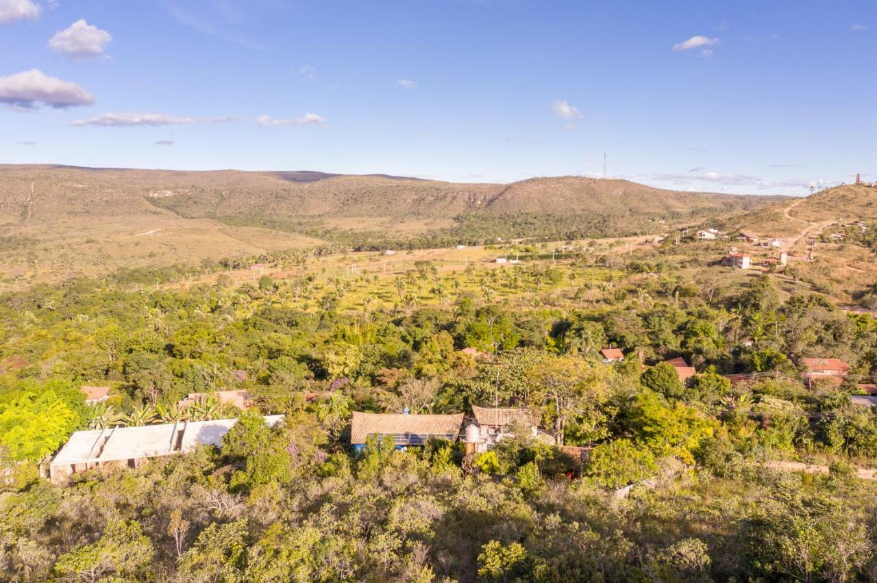 Hotel Pousada Maya Alto Paraíso de Goiás Zewnętrze zdjęcie